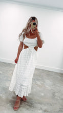Load image into Gallery viewer, Dreamy Date Cutout Maxi