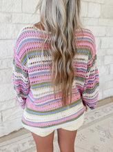 Load image into Gallery viewer, Seaside Sunrise Knit Sweater