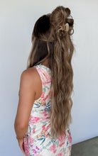 Load image into Gallery viewer, Olympia Asymmetrical Pleated Floral Maxi