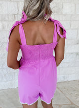 Load image into Gallery viewer, Sunday Drives Romper (FINAL SALE)