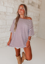 Load image into Gallery viewer, Social Club Asymmetrical Off-Shoulder Boxy Tee