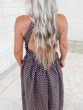 Load image into Gallery viewer, Give Me More Polka Dot Maxi