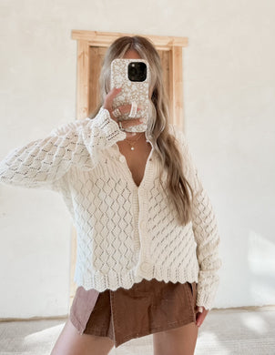 Dove Ivory Cardigan