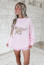 Load image into Gallery viewer, Retriever Long Sleeve Crew Neck Graphic Sweater - RESTOCK