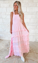 Load image into Gallery viewer, On The Coast Ruffle Tiered Maxi (FINAL SALE)