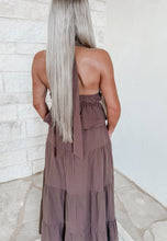 Load image into Gallery viewer, Nothing Extra Cocoa Crop Top &amp; Maxi Skirt Set