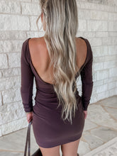 Load image into Gallery viewer, Mocha Mood Backless Mini