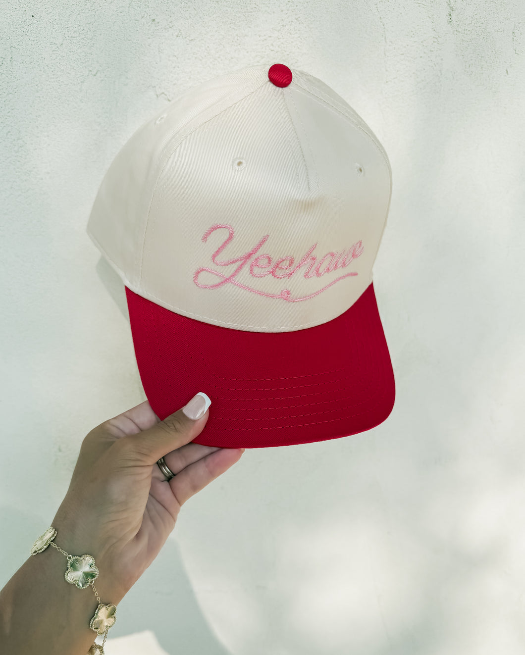 Yeehaw Lasso Trucker Hat