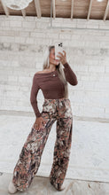 Load image into Gallery viewer, Open Season Forest Camo Wide Leg Pants (FINAL SALE)