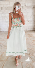 Load image into Gallery viewer, Begin Again Scalloped Maxi