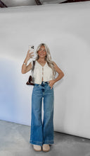 Load image into Gallery viewer, Out &amp; About Wide Leg Jeans
