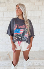 Load image into Gallery viewer, Free Bird Oversized Graphic Tee
