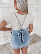 Load image into Gallery viewer, Nash Trip Denim Overalls