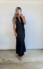 Load image into Gallery viewer, Golden Hour Black Maxi