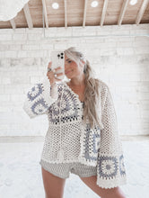 Load image into Gallery viewer, Still Thinking About Her Hooded Closure Cardigan (FINAL SALE)