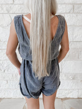 Load image into Gallery viewer, Happy About It Gauze Tie Waist Romper