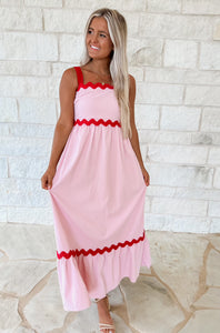 She’s The One Pink Maxi (FINAL SALE)