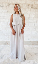 Load image into Gallery viewer, First Things First Knit Sweater Sleeveless Midi Dress