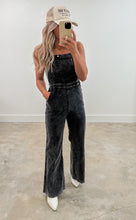 Load image into Gallery viewer, Get Like This Black Overalls