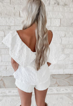 Load image into Gallery viewer, Made For Class Jacquard Babydoll Top