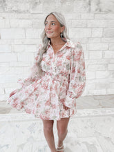 Load image into Gallery viewer, Whisper Of The Wind Floral Top + Skirt Set