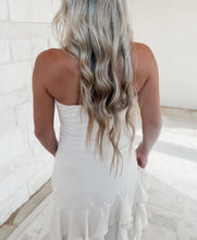 Load image into Gallery viewer, Special Date Cream Ruffle Maxi