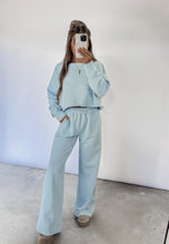 Load image into Gallery viewer, Making Memories Cotton Terry Sweatpants - Light Denim