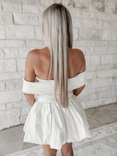 Load image into Gallery viewer, Kinsey Cream Bubble Dress