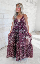 Load image into Gallery viewer, There She Goes Floral Maxi