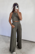 Load image into Gallery viewer, Popular Girl Pant Set - Olive
