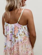 Load image into Gallery viewer, Somewhere Warm Floral Maxi - Lavender Mix