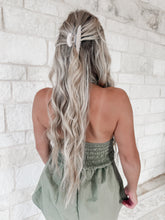 Load image into Gallery viewer, Sarah Viscose Smocked Romper