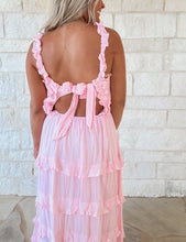 Load image into Gallery viewer, On The Coast Ruffle Tiered Maxi (FINAL SALE)