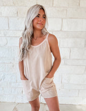 Load image into Gallery viewer, Day Out Taupe Romper