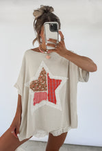 Load image into Gallery viewer, Prairie Star Patchwork Top
