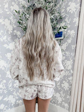 Load image into Gallery viewer, Avery Light Woodland Camo Lounge Fleece Shorts