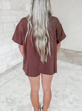Load image into Gallery viewer, Everyday Essential French Terry Short Sleeve Top &amp; Short Set