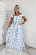 Load image into Gallery viewer, Promise Me Off The Shoulder Floral Maxi