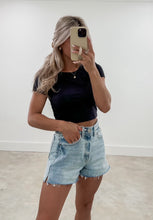 Load image into Gallery viewer, On The Go Denim Shorts