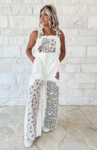 Load image into Gallery viewer, Embry Patchwork Embroidery Overalls