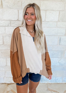 Girly Girl Oversized Collared Top