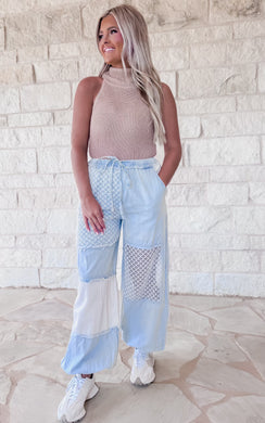 It’s Your Move Crochet Pants