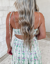 Load image into Gallery viewer, Leave An Impression Floral Bandeau Maxi Dress - Cream