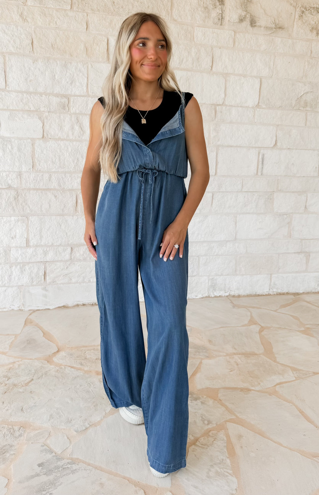 Tatum Denim Jumpsuit