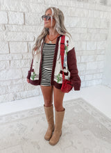 Load image into Gallery viewer, Cowgirl Knit Zip-Up Cardigan