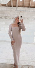Load image into Gallery viewer, Falling Into Love Knit Midi