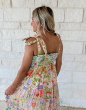 Load image into Gallery viewer, Garden Girl Smocked Maxi