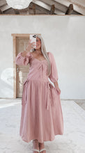 Load image into Gallery viewer, New Interests Gingham Maxi - Dusty Pink