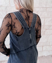 Load image into Gallery viewer, Off The Charts Jumpsuit - Black