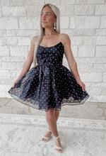 Load image into Gallery viewer, Best Personality Polka Dot Mini Dress